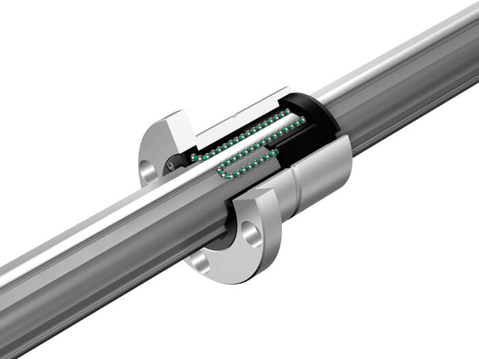 THK-Caged-Ball-Spline-SLS-SLF