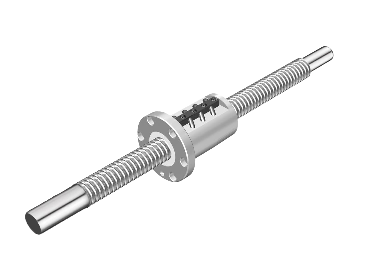 BIF Unfinished Shaft End