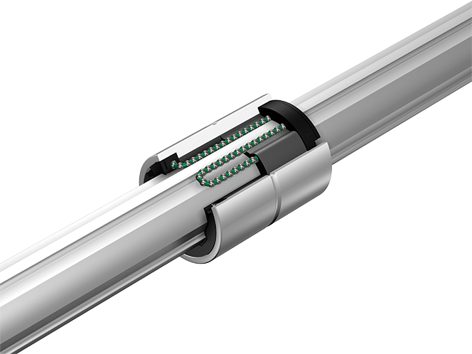 High Torque Caged Ball Spline